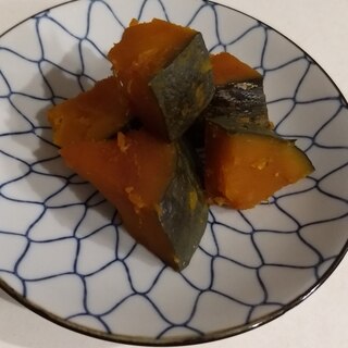 かぼちゃの煮付け